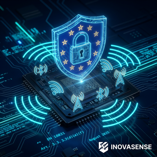 RED Delegated Act & EN 18031: What It Actually Requires in Hardware