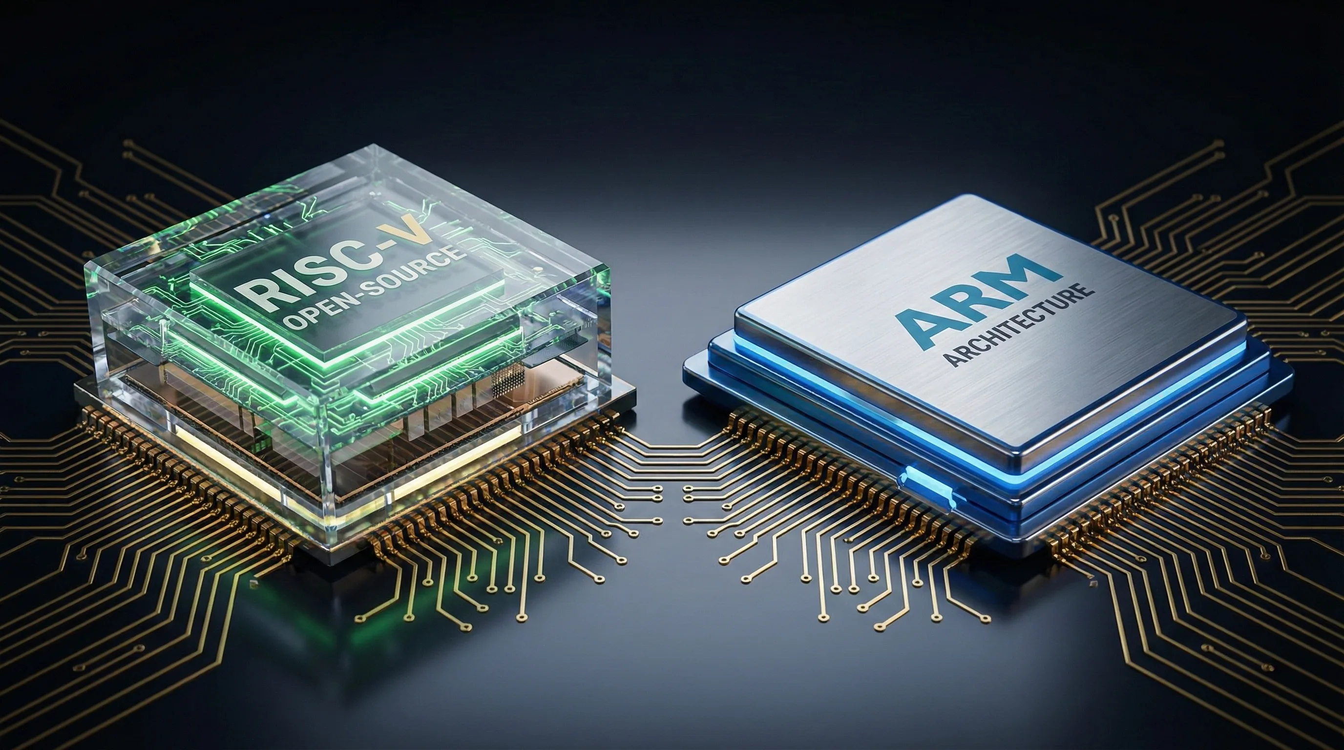 RISC-V vs ARM: Embedded Architecture - Inovasense