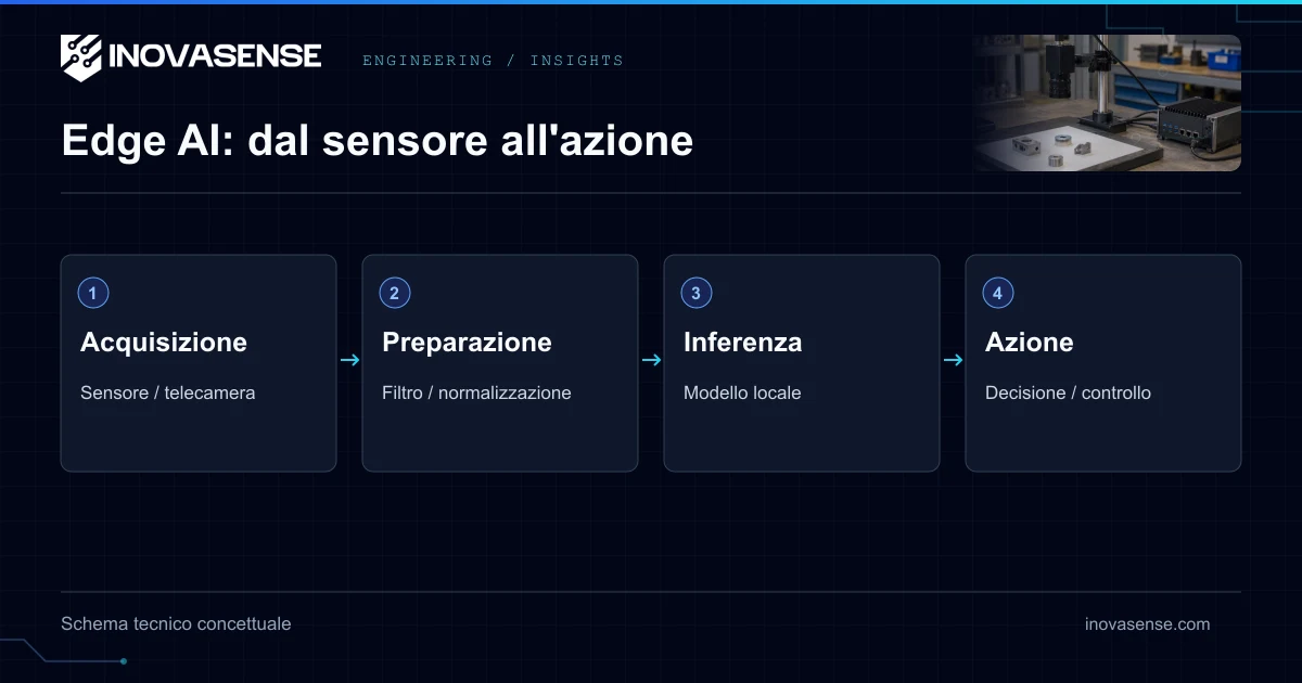 Edge AI nelle applicazioni industriali