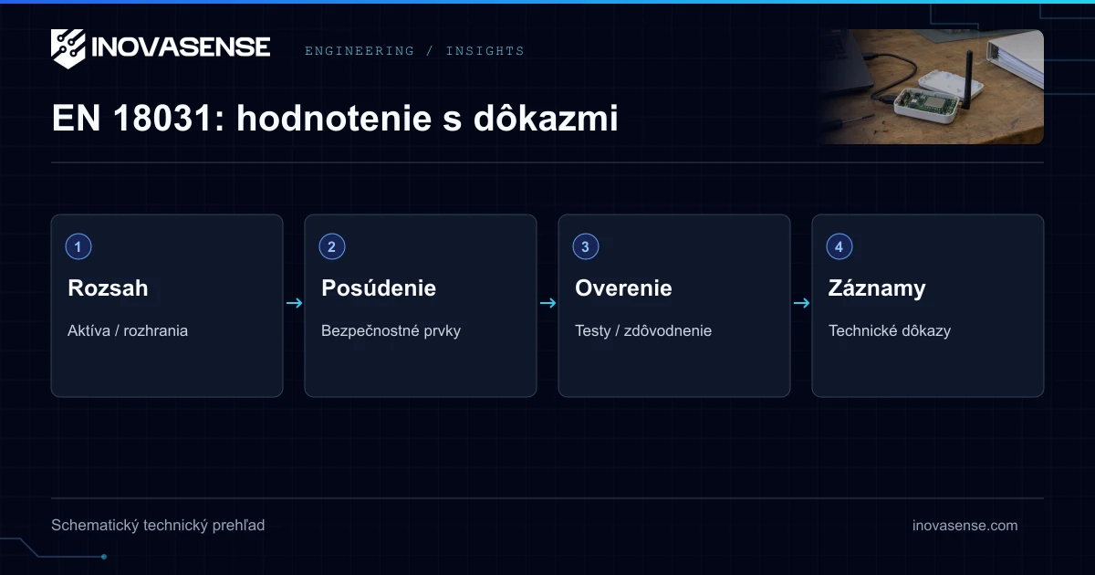 EN 18031: Čo samohodnotenie skutočne vyžaduje