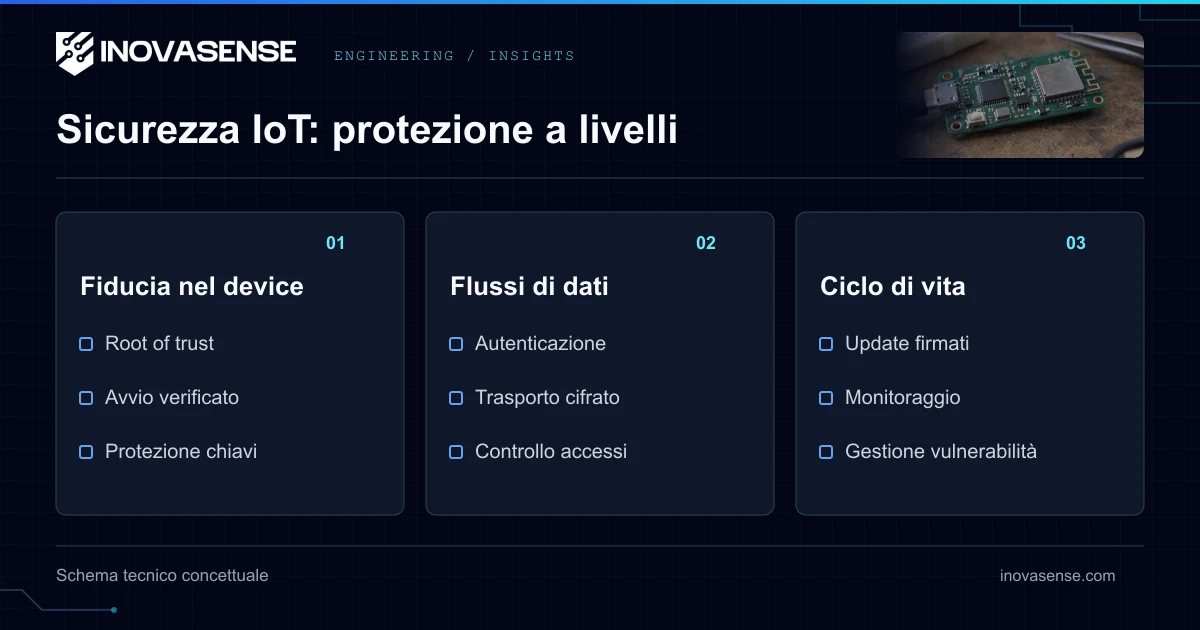 Sicurezza IoT: la guida dell'ingegnere hardware