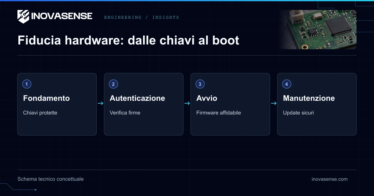 Guida alla progettazione della sicurezza hardware