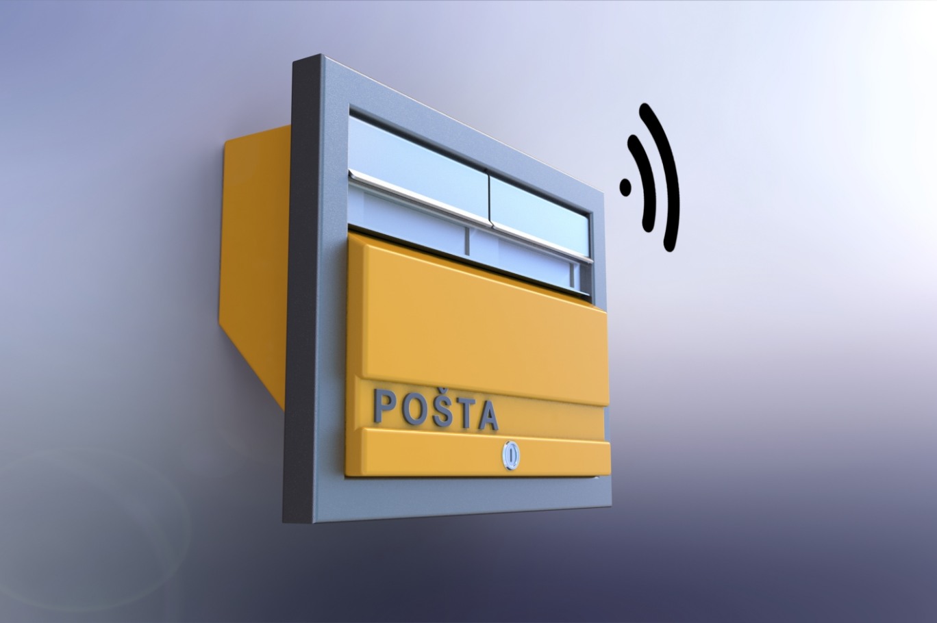 Collection Box Sensor — smart poštová schránka s IoT konektivitou