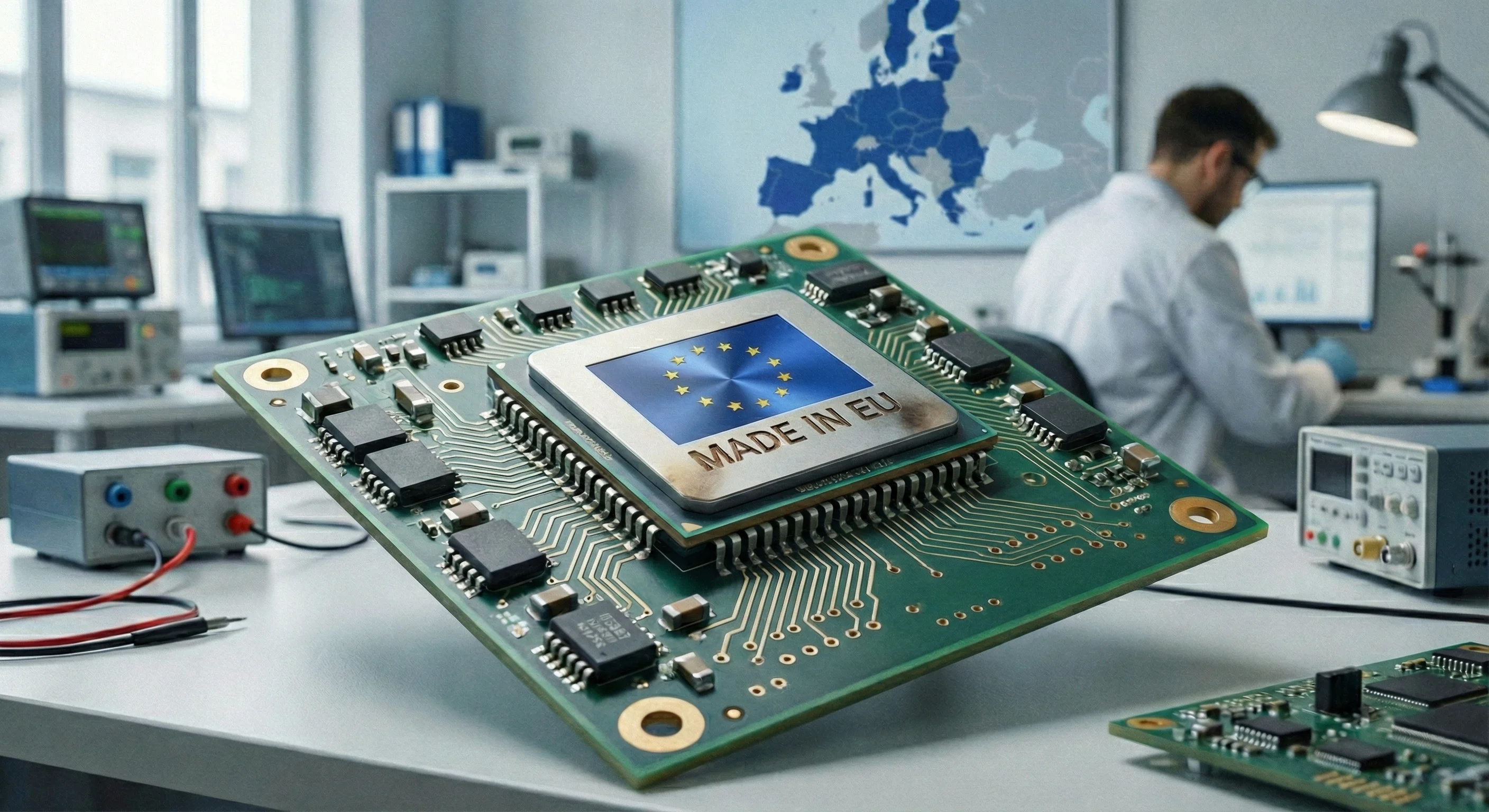 Soberanía Hardware de la UE - Inovasense