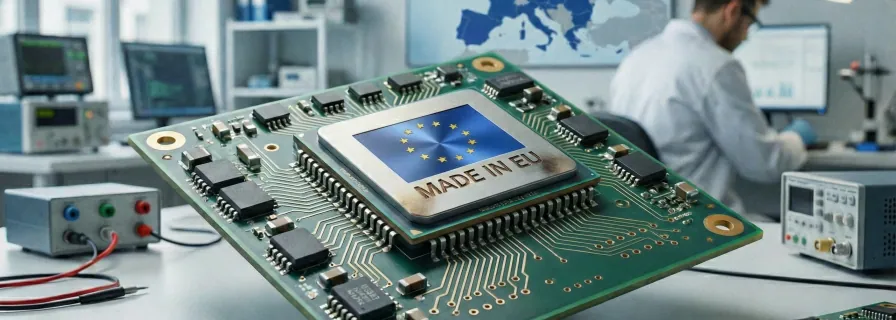 Sovranità hardware europea - Inovasense Servizio (IT)