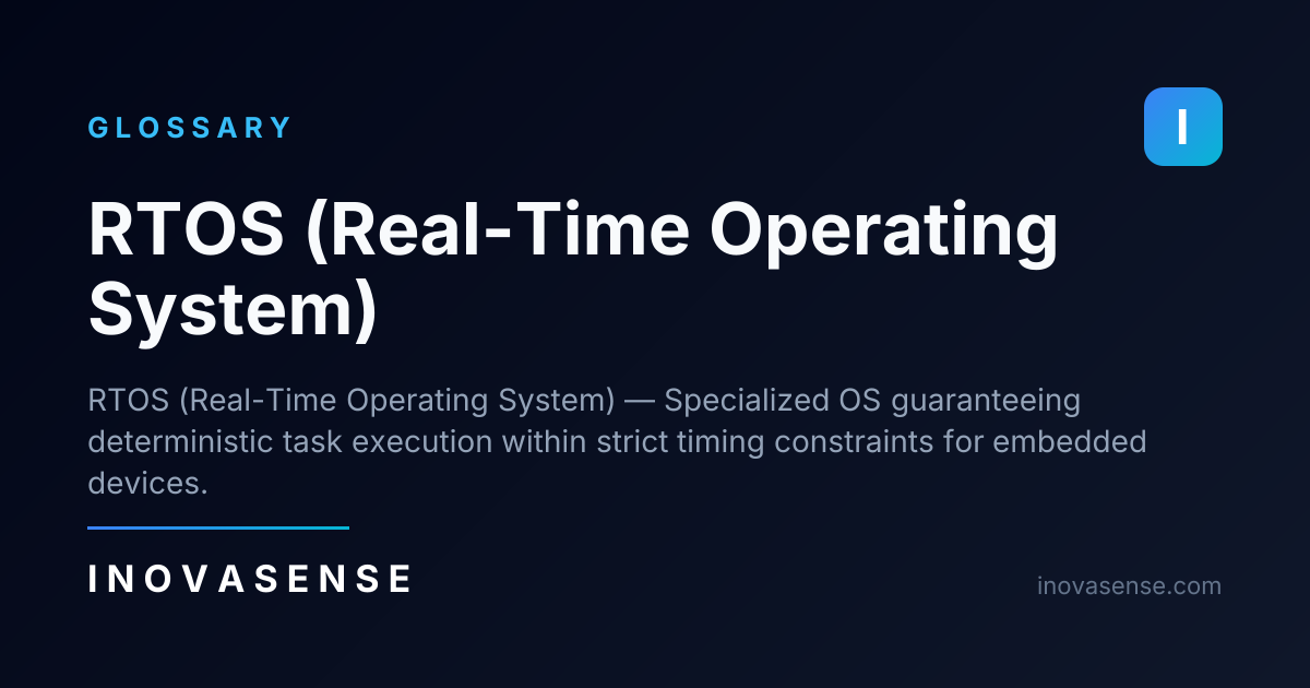 Rex Os Rtos RTOS (Real-Time Operating System) — Glossary | Inovasense